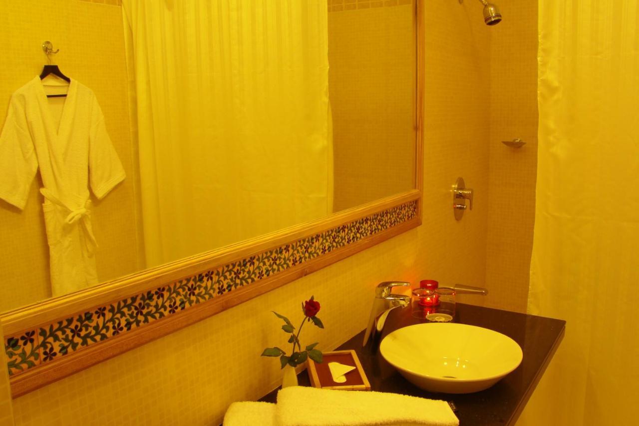 Aurum Boutique Hotel Джапур Экстерьер фото